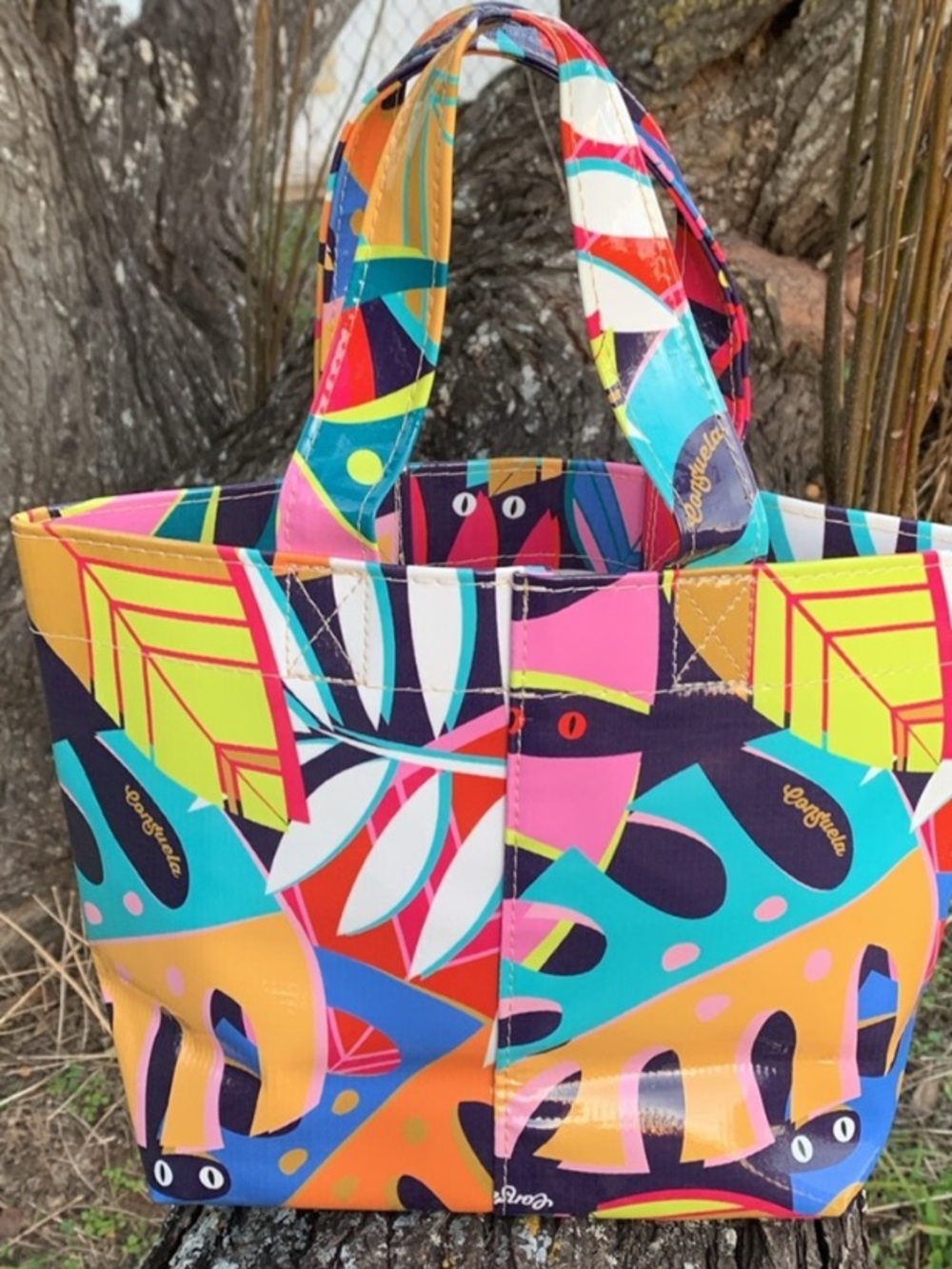 NWT Consuela Maya Grab N Go Mini Tote Bag - Picture 6 of 16